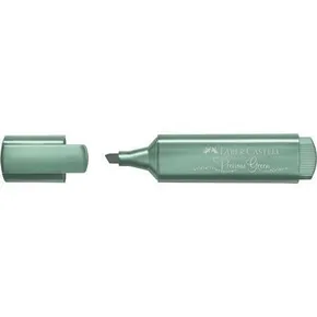 Zakreślacz Faber-Castell 154639 Textliner 46 Metaliczny metaliczny zielony